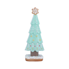 Gisela Graham Pastel Green Gingerbread Tree image 0