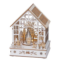 Lumineo LED Plywood House with Motion image 0