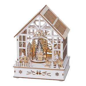 Lumineo LED Plywood House with Motion image 0
