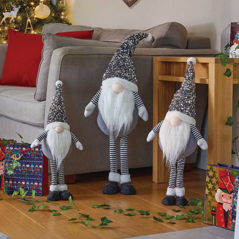Three Kings Grey GlamGonk image 0