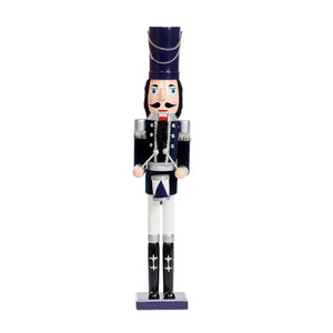 Three Kings Navy &amp; Silver Nutcracker (Assorted Designs) image 12