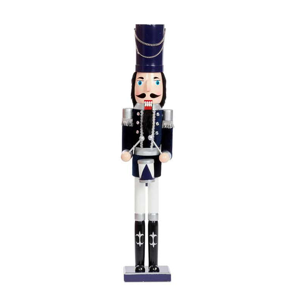 Three Kings Navy &amp; Silver Nutcracker (Assorted Designs) image 12