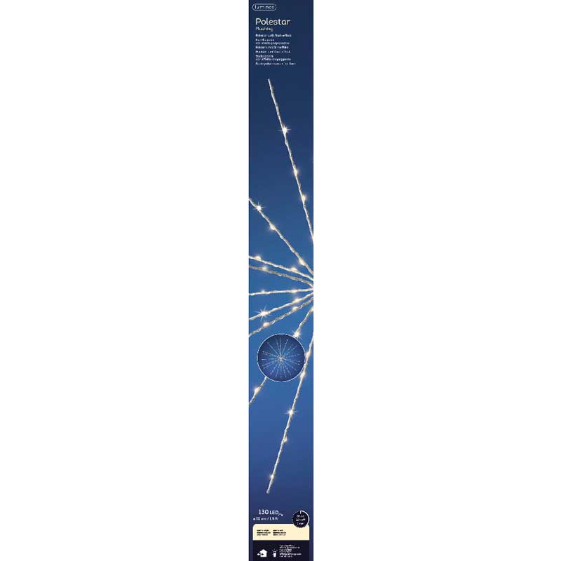 Lumineo LED Flashing Polestar - Warm White image 0
