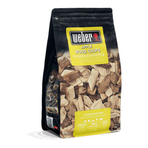 Weber Apple Wood Chips image 1