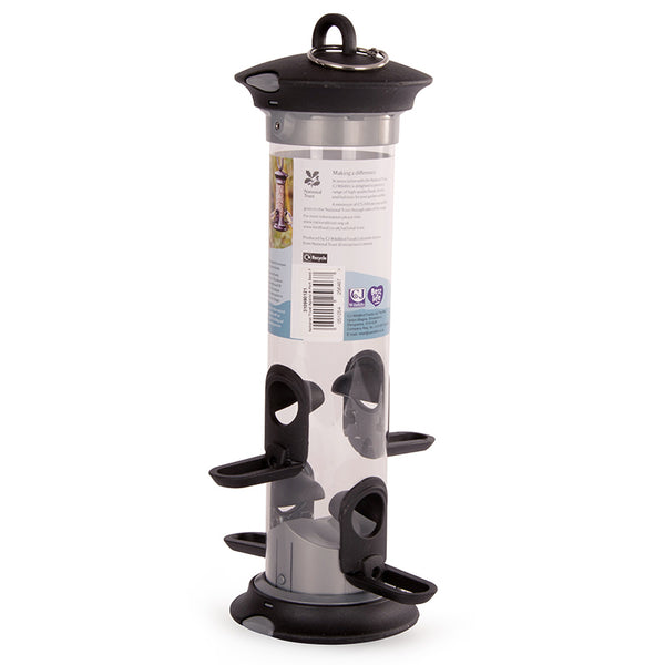 National Trust Apollo Easy Clean 4 Port Bird Seed Feeder image 2