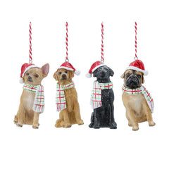Gisela Graham Resin Christmas Dog (Assorted Designs) image 0
