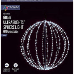 Premier ULTRABRIGHTS Sphere Light - White image 4