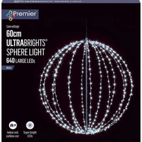 Premier ULTRABRIGHTS Sphere Light - White image 4