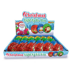 Playwrite Christmas Light Up Yoyo (Assorted Designs) image 0