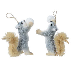 Decoris Squirrel with Snowball (Assorted Designs) image 0