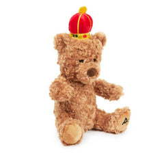 Petface Royal Berti Bear Dog Toy image 0