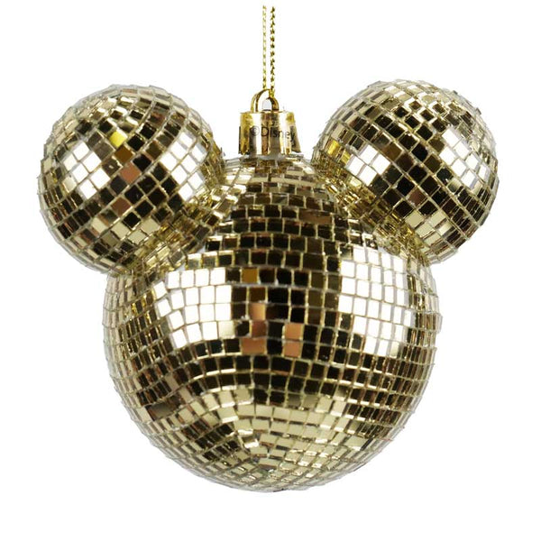 Gold Disco Ear Bauble image 0