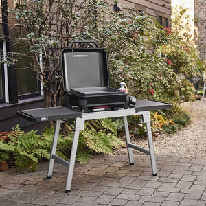 Weber Slate Premium Portable Gas Griddle, 43cm image 1