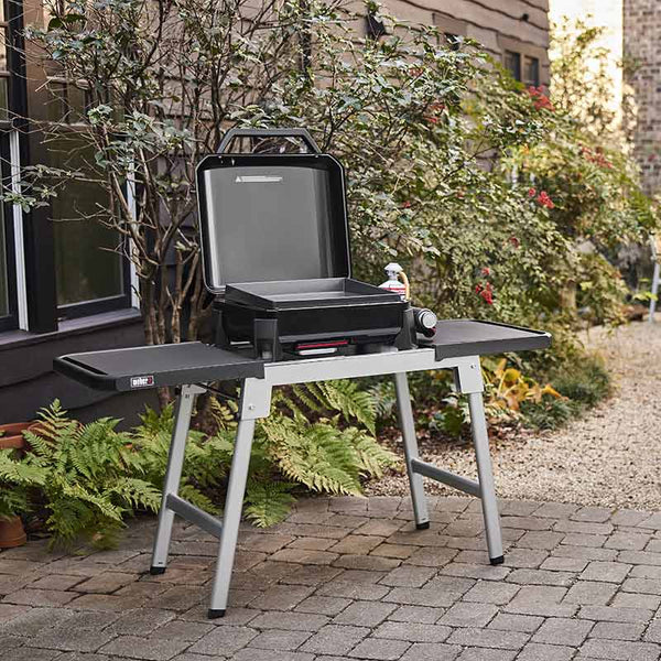 Weber Slate Premium Portable Gas Griddle, 43cm image 1