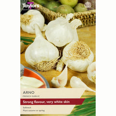 Arno French Garlic (2 Bulbs) image 0