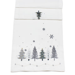 Peggy Wilkins Metallic Tree Table Runner image 0