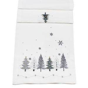 Peggy Wilkins Metallic Tree Table Runner image 0