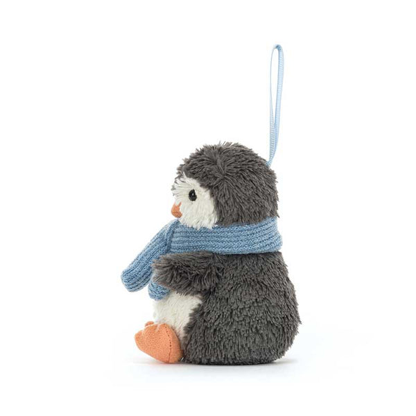 Jellycat Peanut Penguin Decoration image 2