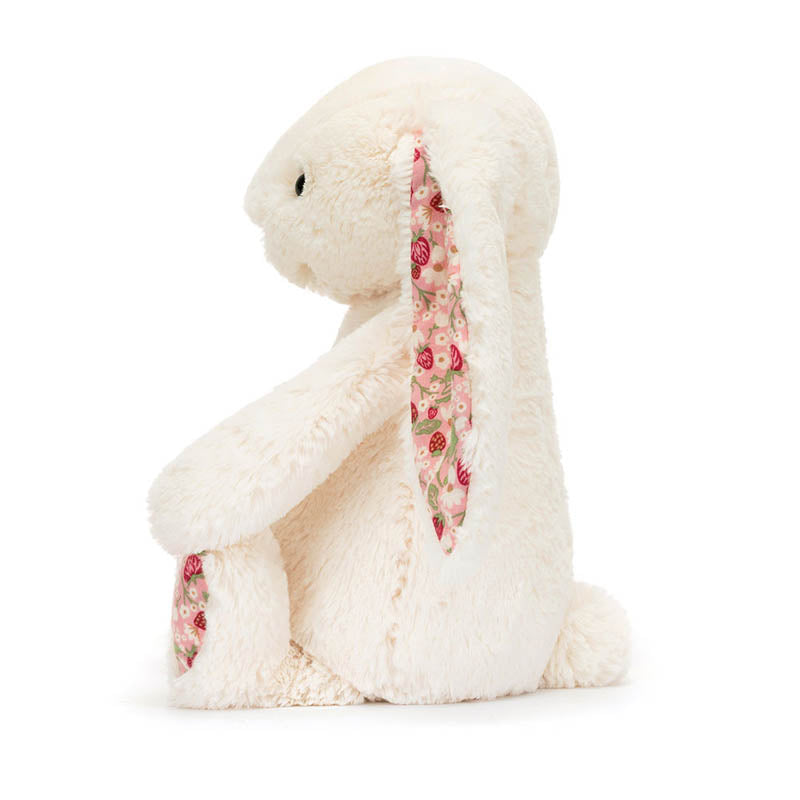Jellycat Blossom Cream Bunny - Berry image 0