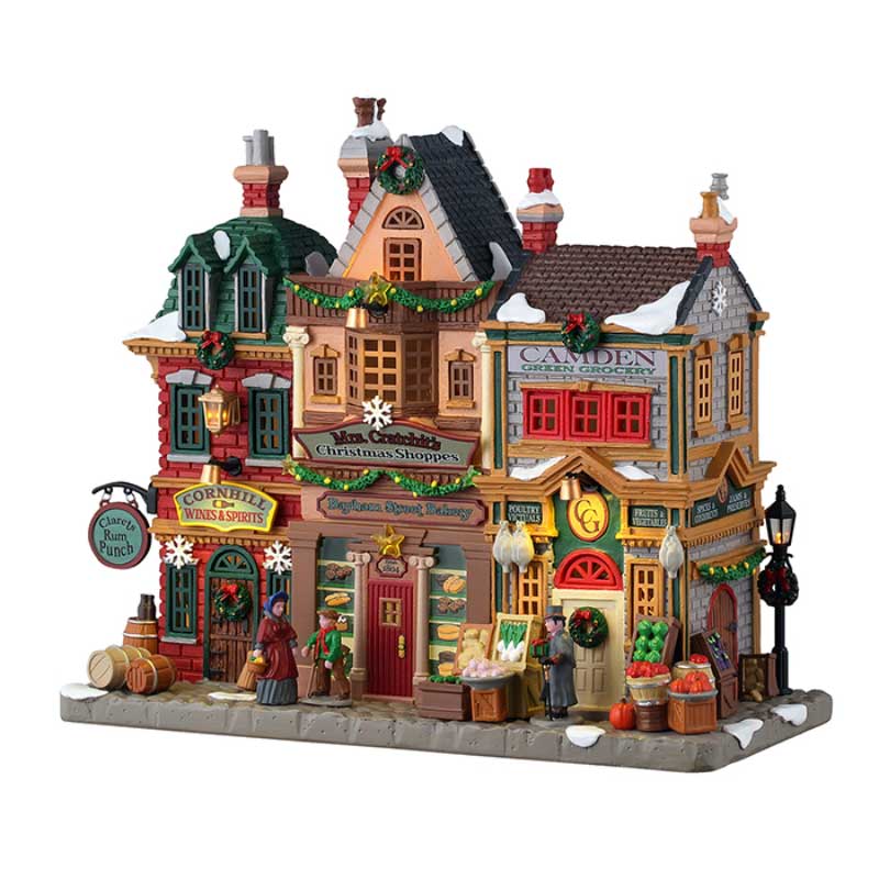 Lemax Mrs. Cratchit's Christmas Shoppes image 0