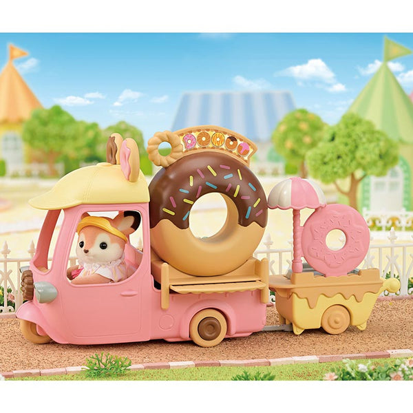 Sylvanian Families 'Dip Dip Donuts Wagon' image 3