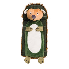 House of Paws Hedgehog Tweed Dog Toy image 0