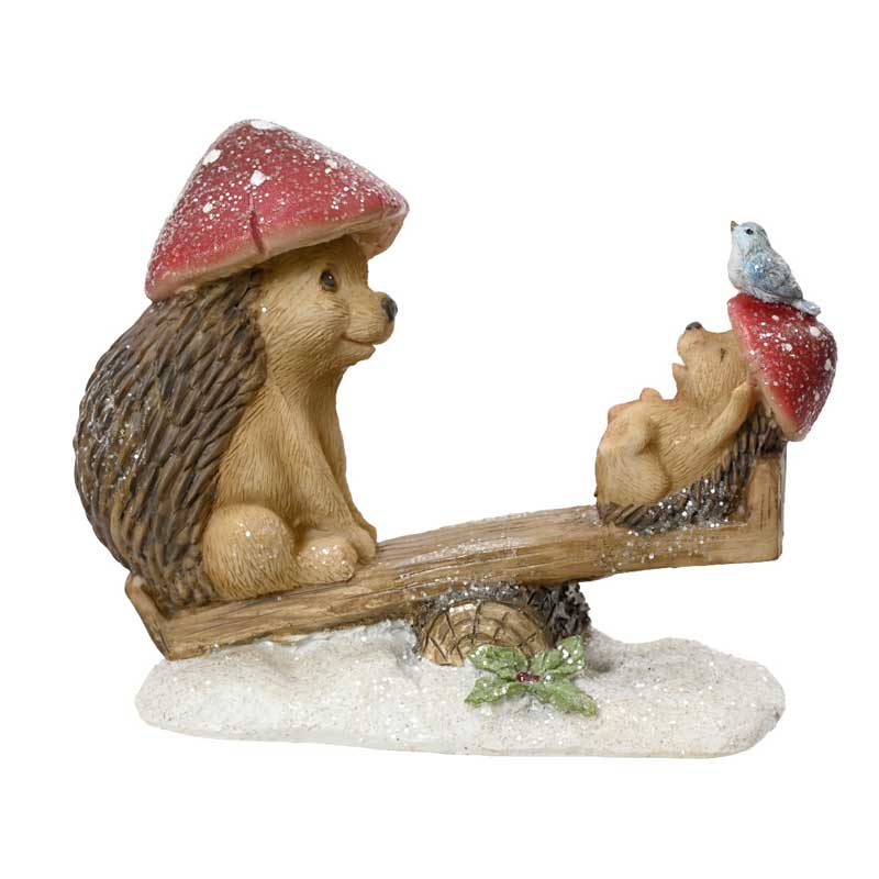 Decoris Hedgehog Seesaw image 0