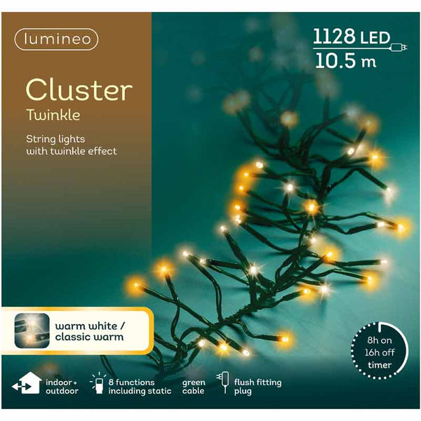 Lumineo Cluster Twinkle String Lights image 16