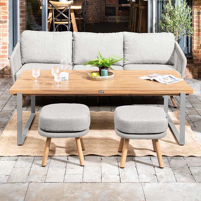 Hartman Trevi Garden Lounge Set with 3-Seater Sofa image 0