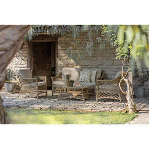 Bramblecrest RHS Rosemoor Rattan Garden Lounge Set image 2