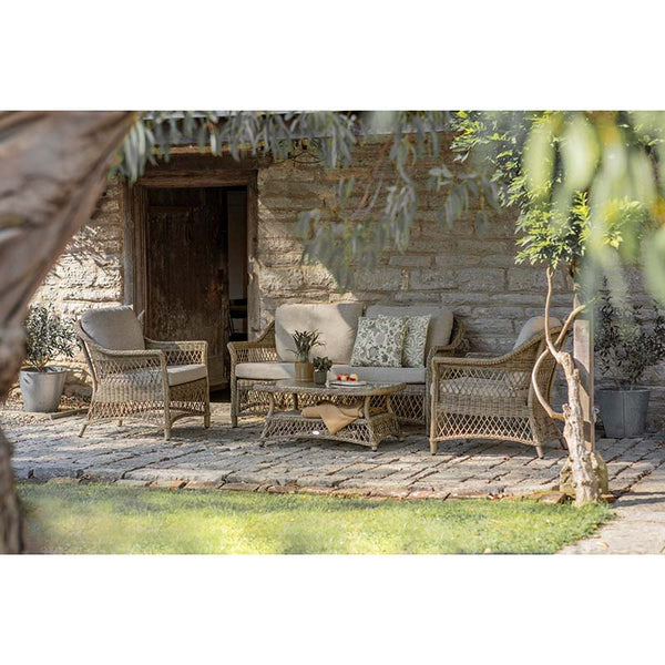 Bramblecrest RHS Rosemoor Rattan Garden Lounge Set image 2