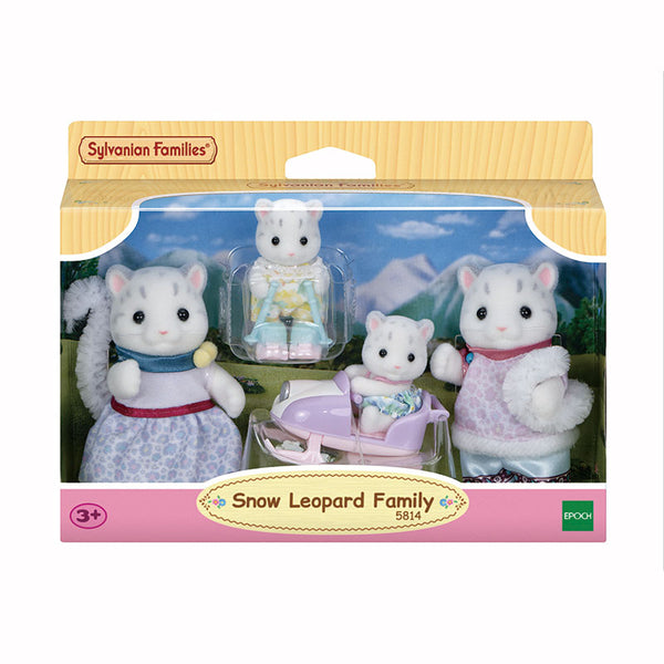 Sylvanian Families Snow Leopard Family image 5