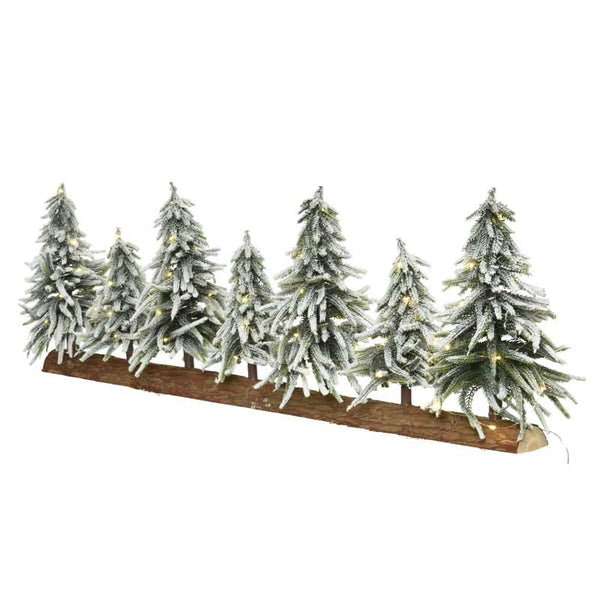 Everlands Battery-Operated LED Tree Tablepiece image 0