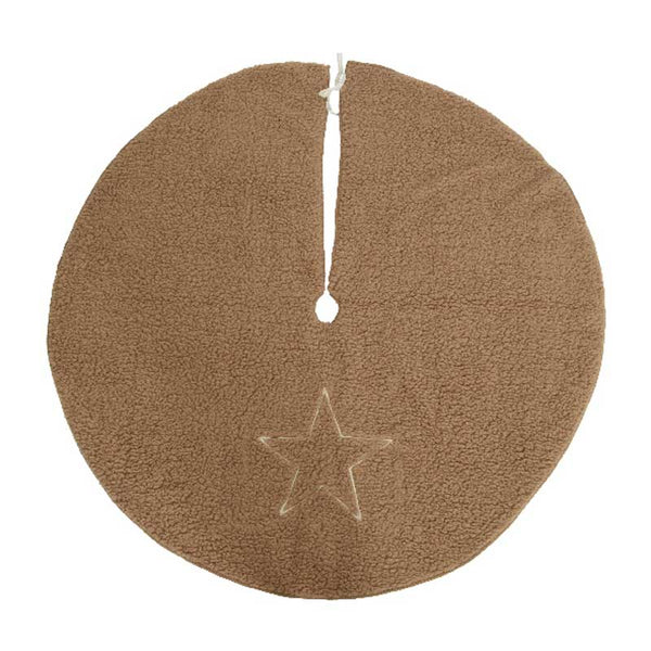 Neutral Tree Skirt with Star (Assorted Designs) image 1