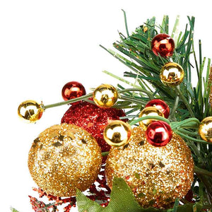 Premier Red & Gold Glitter Ball Pick image 2