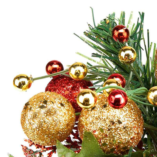 Premier Red & Gold Glitter Ball Pick image 2