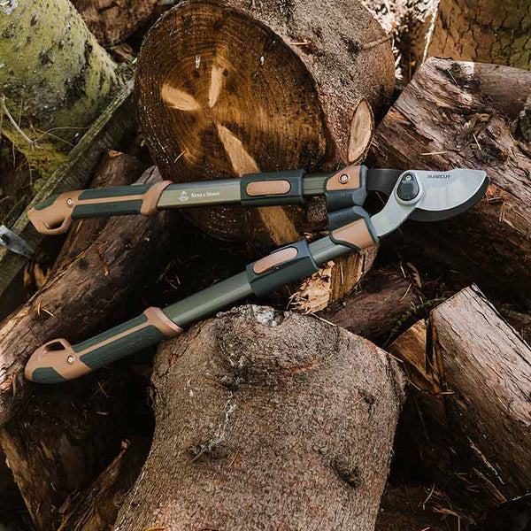 Kent & Stowe SureCut Extra Power Bypass Loppers (Cutting diam. 35mm) image 4
