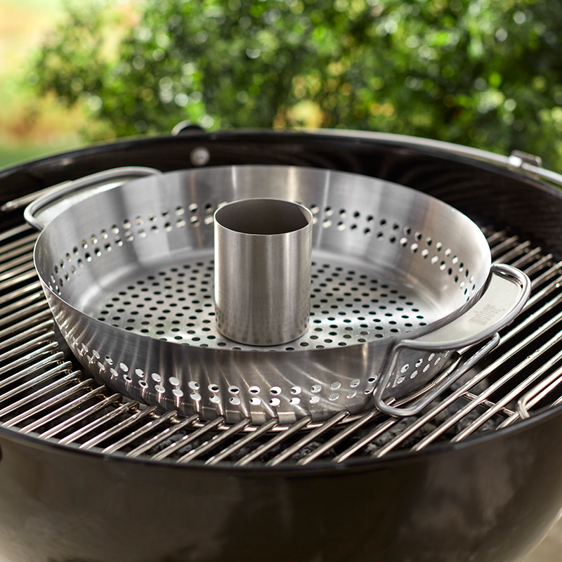 Weber Gourmet BBQ System (GBS) Poultry Roaster image 0