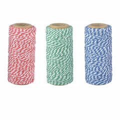 Fallen Fruits Striped Cotton Garden String (Assorted Designs) image 0