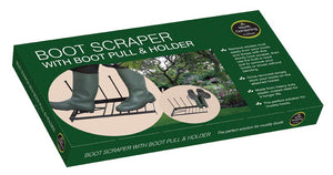 Garland Boot Scraper with Boot Pull & Holder image 2
