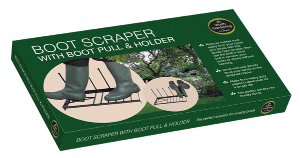 Garland Boot Scraper with Boot Pull & Holder image 2