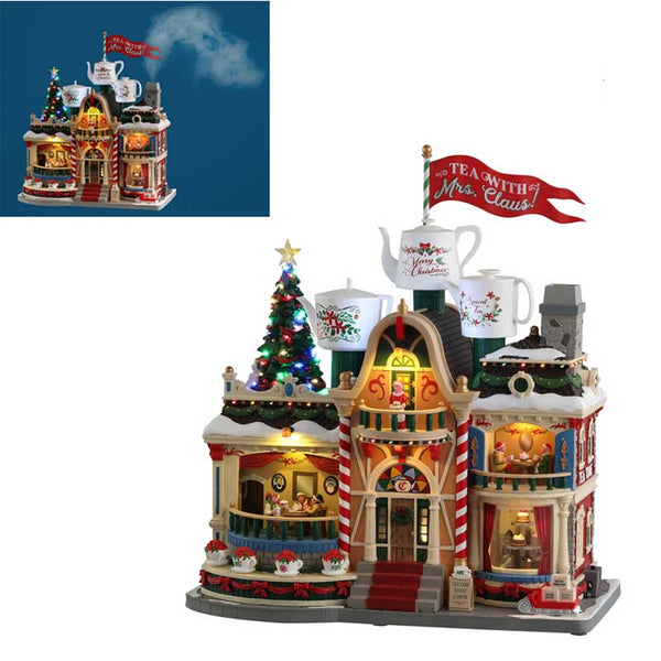 Lemax Tea With Mrs. Claus image 0