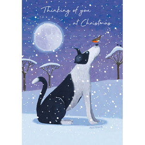 Woodmansterne Christmas Friends Christmas Card image 0