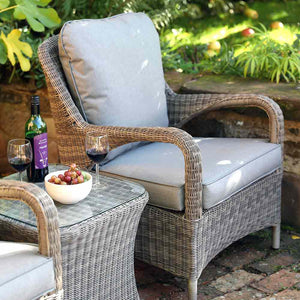 Supremo Verona Deluxe 2-Seat In-between Lounge Set with Footstools image 7