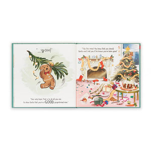 Jellycat Gingerbread Fred Book image 2