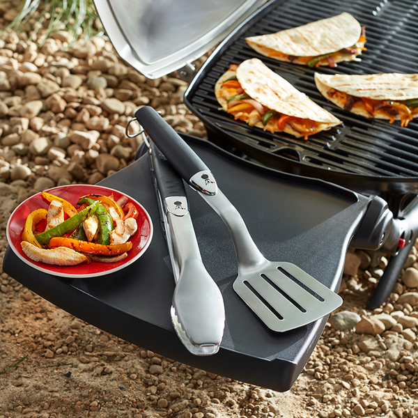 Weber Premium Compact Barbecue Tool Set - Spatula & Tongs image 0