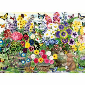 Gibsons Garden Party 1000 Piece Puzzle image 0