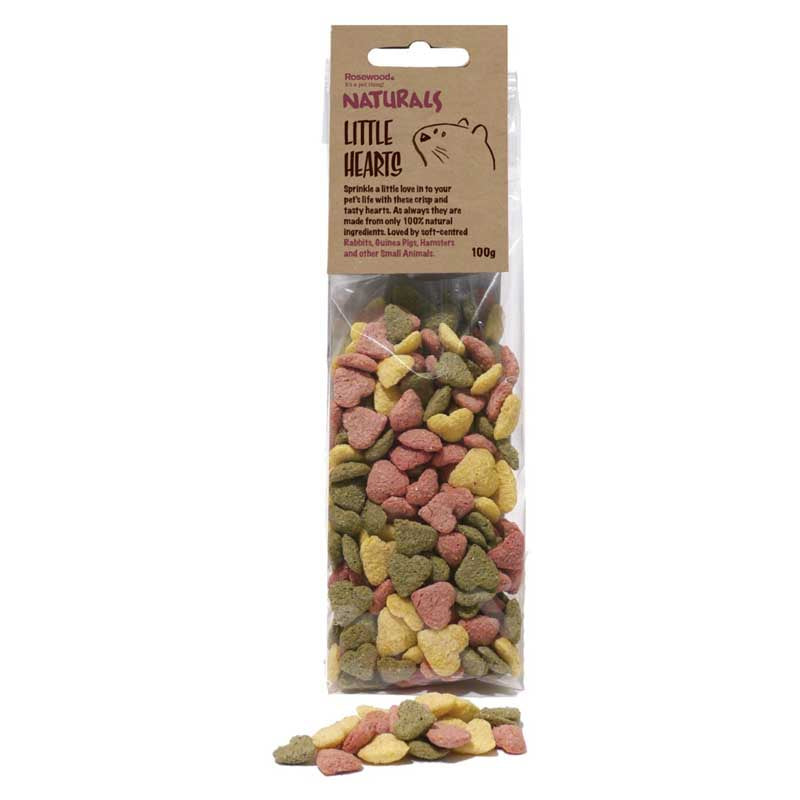 Rosewood Naturals Little Hearts 100g image 0