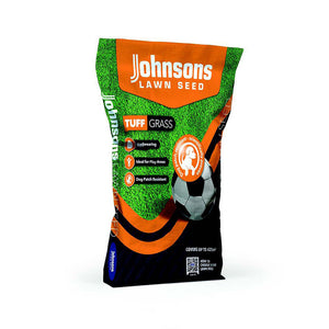 Johnsons Tuffgrass Lawn Seed 8.5kg / 425m sq. image 0