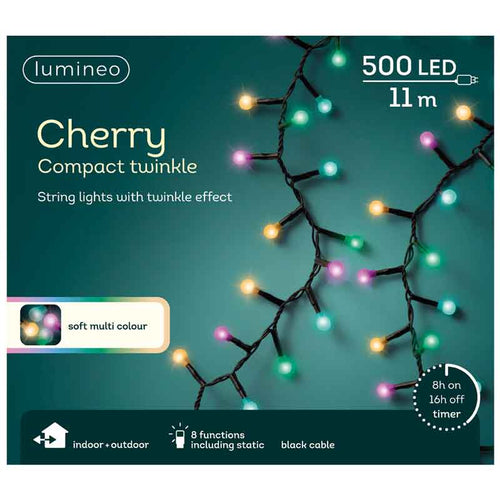 Lumineo Cherry Compact Twinkle String Lights image 2